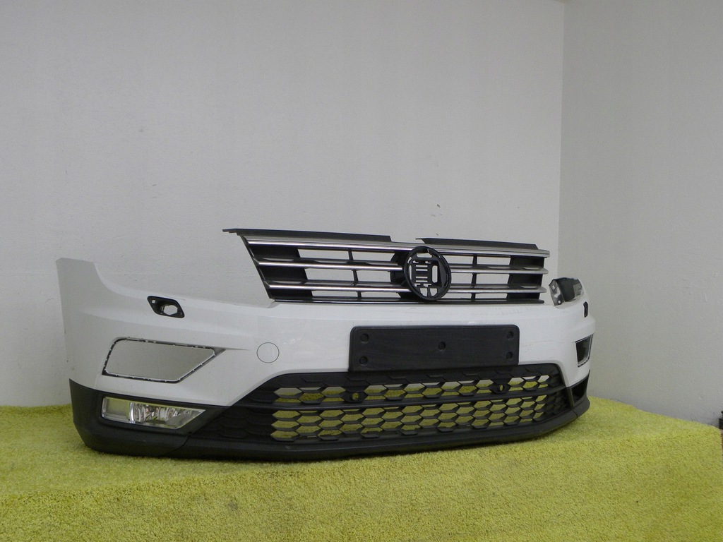 parachoque paragolpes vw tiguan 2 ii 5na 14 19 calandra halogen ($)