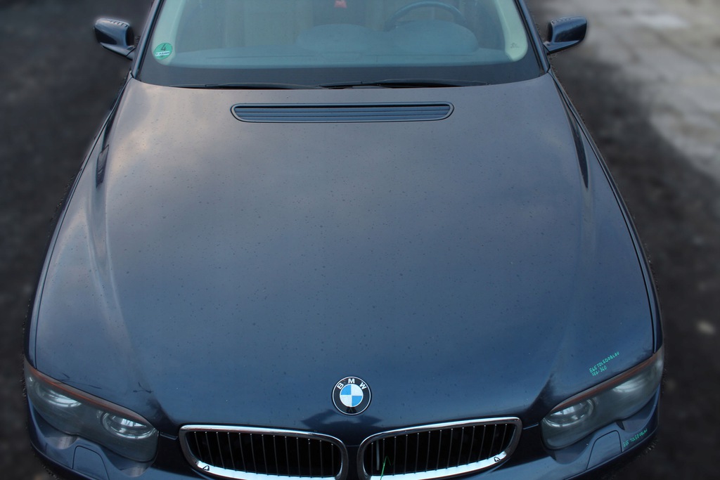 bmw e65 e66 capó tapa motor toledoblau 482 ($)