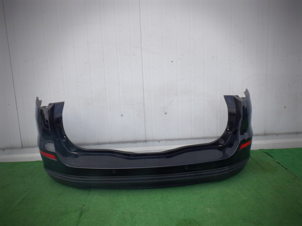 ford mondeo ranchera mk5 parachoque paragolpes trasero 4pdc czarn ($)