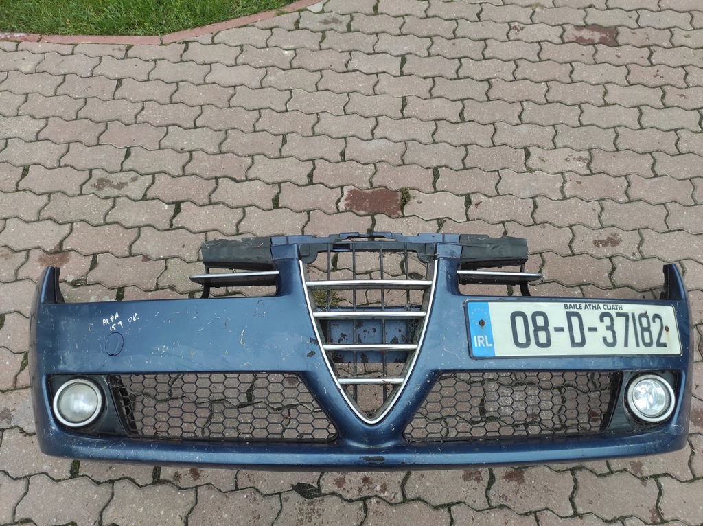 parachoque paragolpes delantero alfa romeo 159 2008r 297/a ($)
