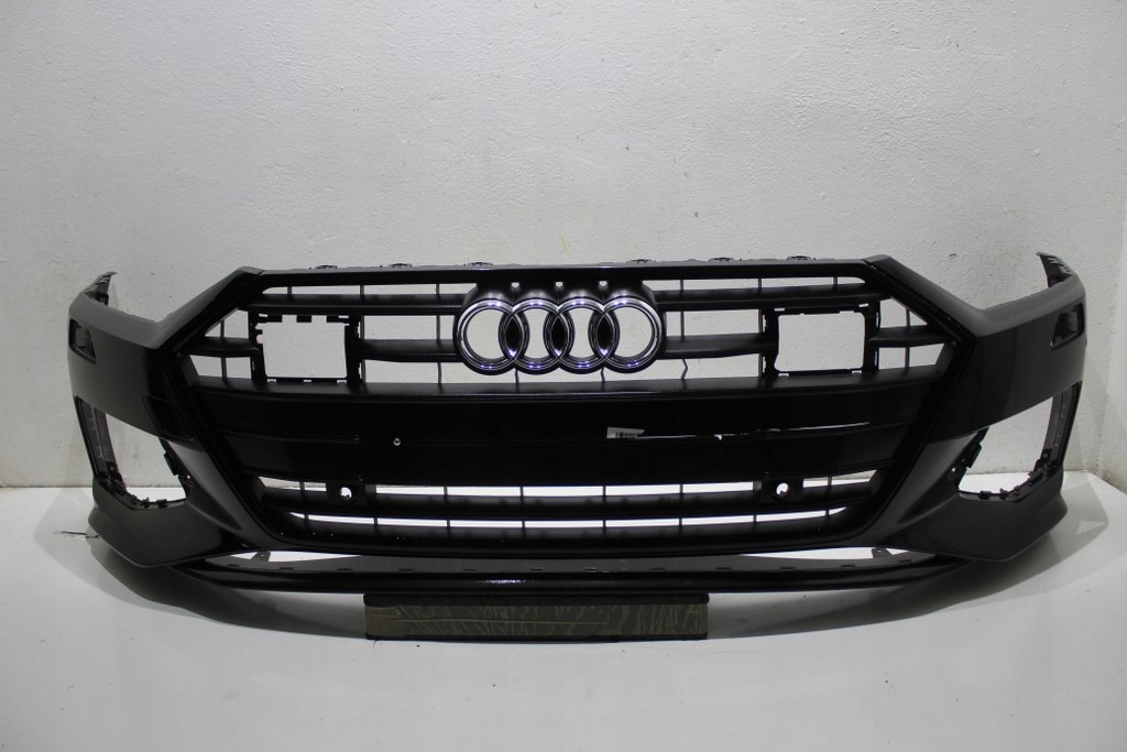 audi a7 c8 4k8 parachoque paragolpes delantero delantero ładny ($)