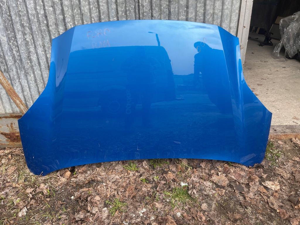 ford puma ii capó parte delantera oryginalna ($)