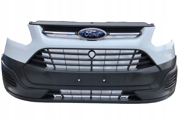 transit custom 2013 2017 parachoque paragolpes delantero biały calandra ($)