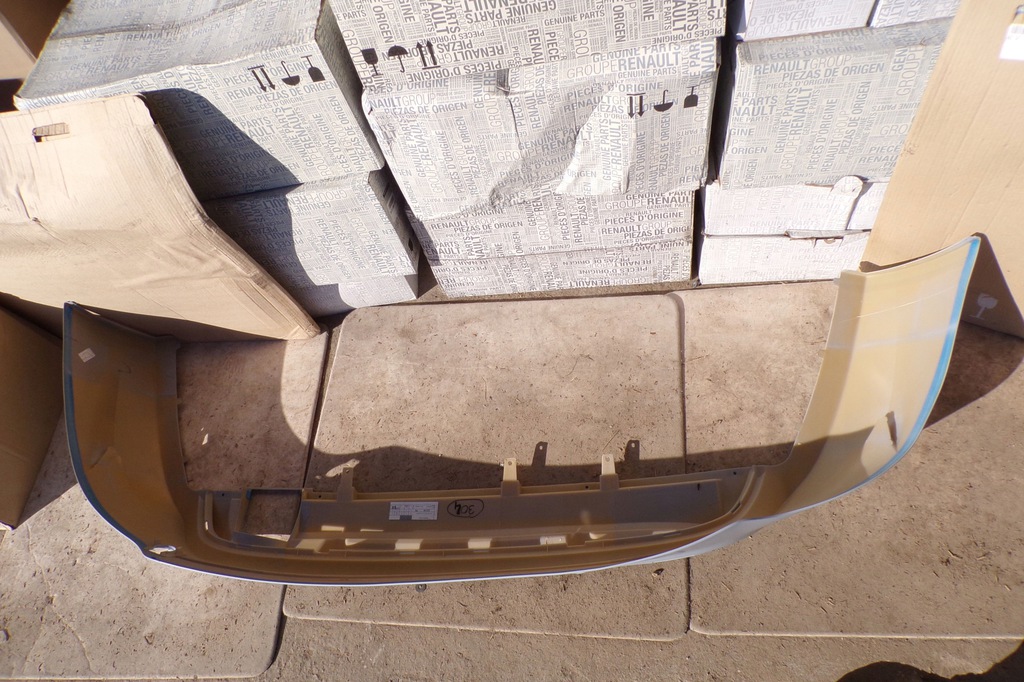 parachoque paragolpes trasero renault fluence sport original ($)