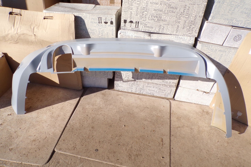 parachoque paragolpes trasero renault fluence sport original ($)