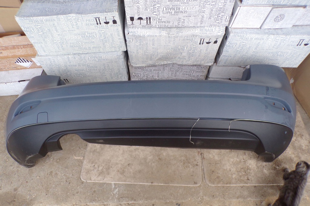 parachoque paragolpes trasero renault fluence original ($)