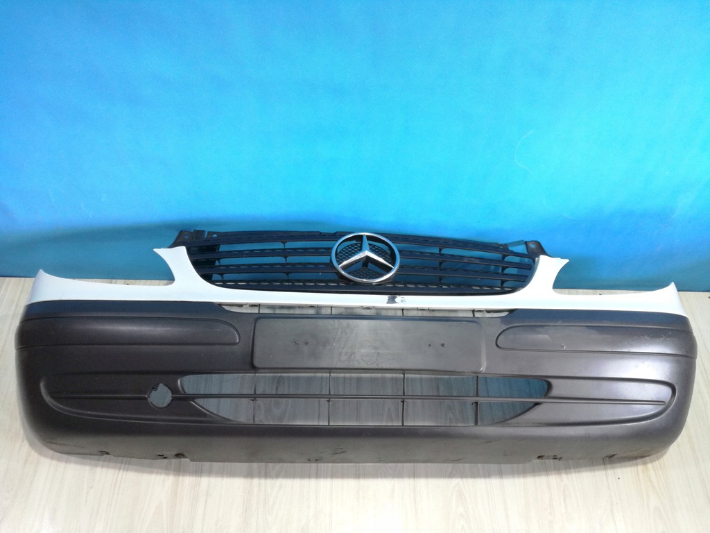 mercedes vito w639 parachoque paragolpes calandra delantero ($)