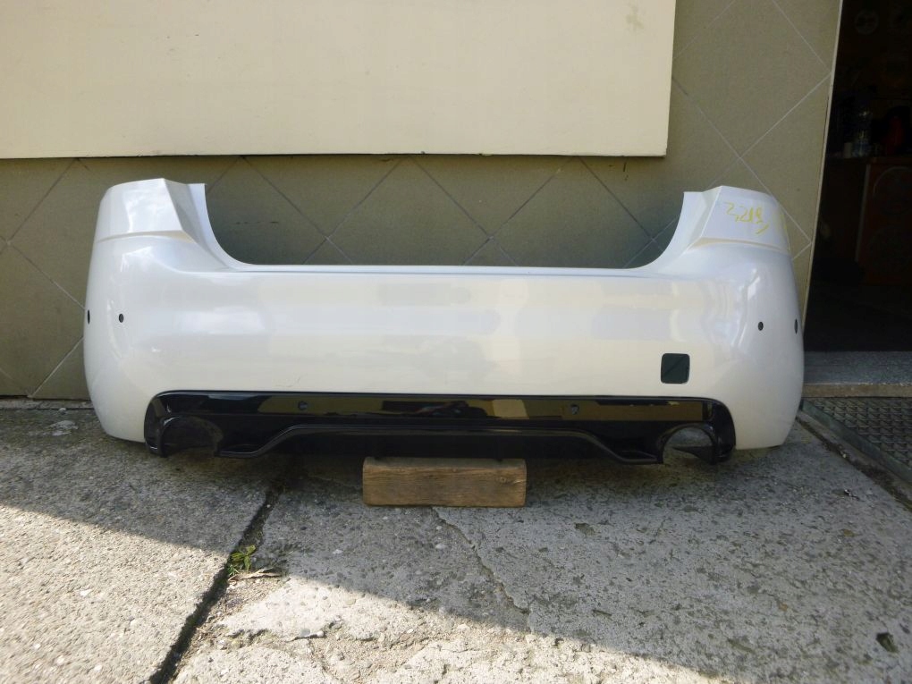 peugeot 308 ii hb gt gti t9 parachoque paragolpes trasero ($)