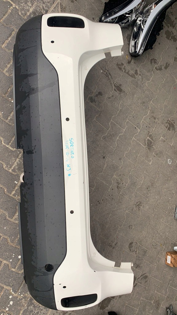 kia sorento 2012 2014 parachoque paragolpes trasero ($)