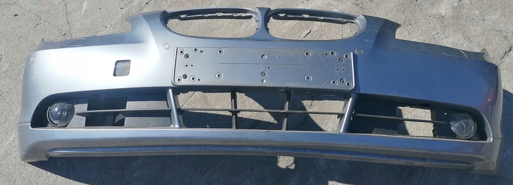 bmw 5 e61 05r parachoque paragolpes delantero delantero pdc xenon ($)