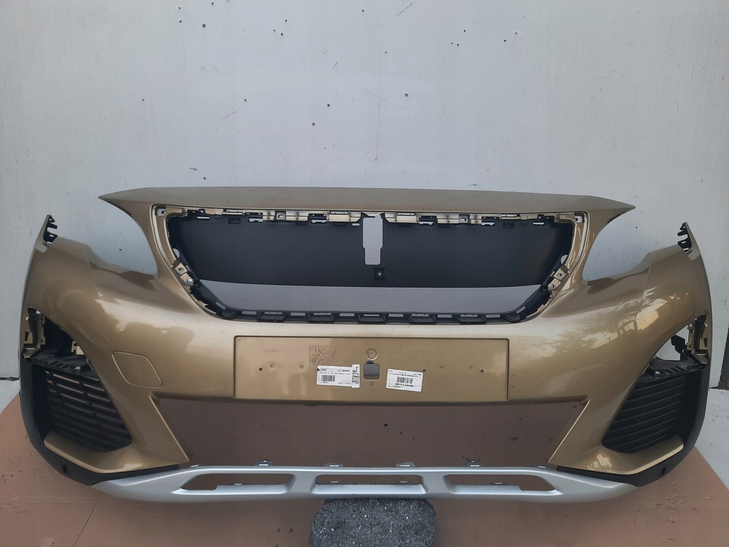 peugeot 3008 ii parachoque paragolpes delantero rejilla oryginał! ($)