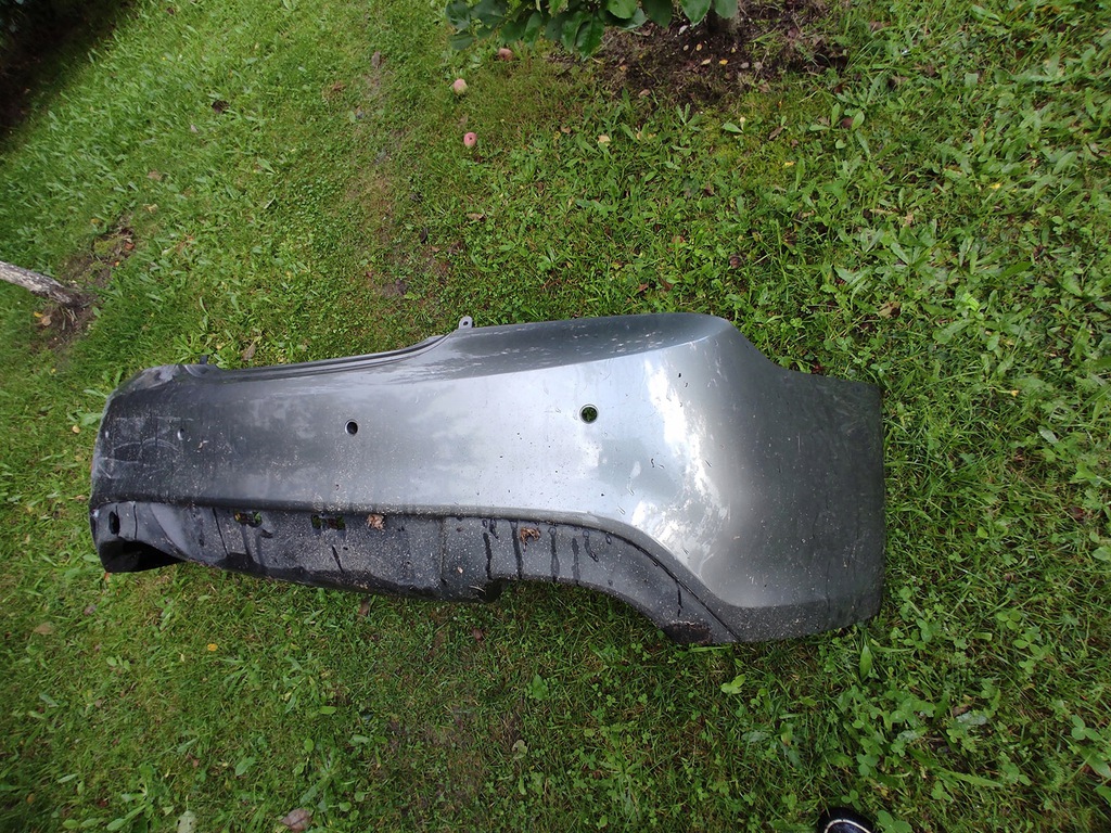 hyundai genesis coupe parachoque paragolpes trasero 09 2016 ($)