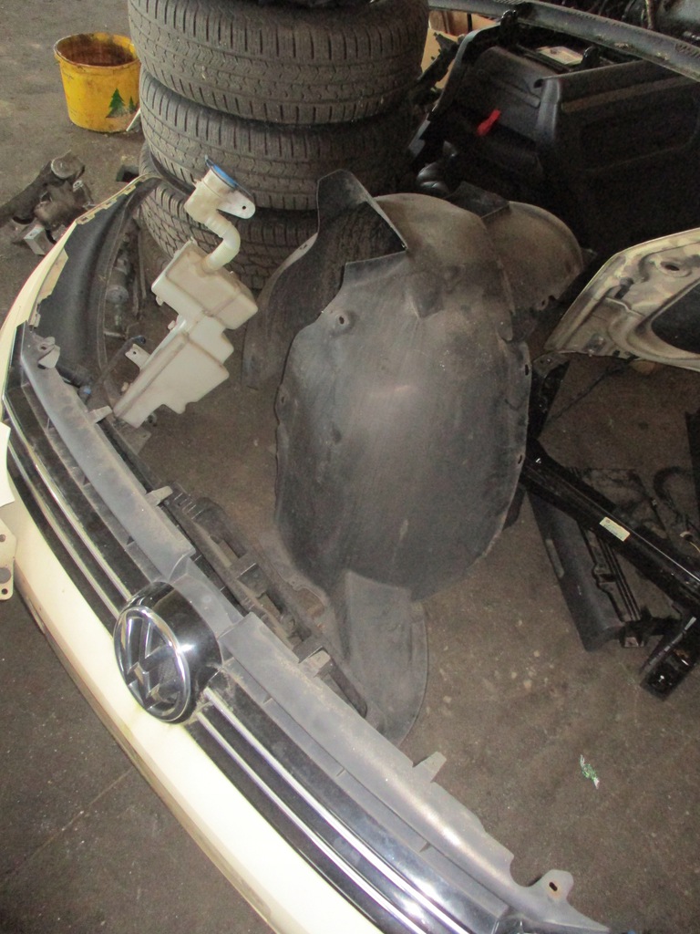 vw touran ii parachoque paragolpes faro aleta cinturon delantero ($)