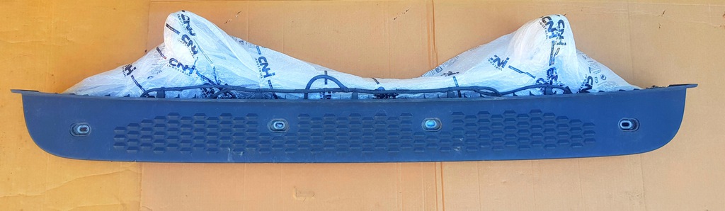 iveco daily 2014 parachoque paragolpes trasero cubierta con pdc+stelaż ($)