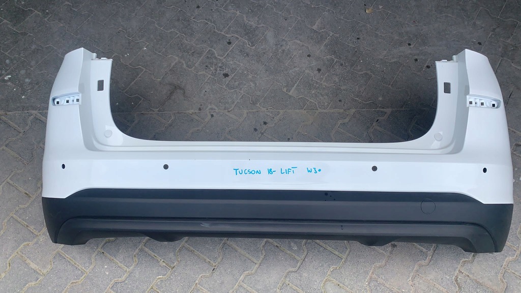 hyundai tucson 2018  lift parachoque paragolpes trasero ($)