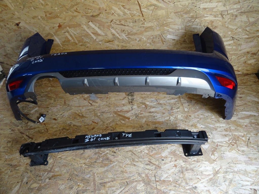 renault megane iv ranchera gt line parachoque paragolpes trasero terqh ($)
