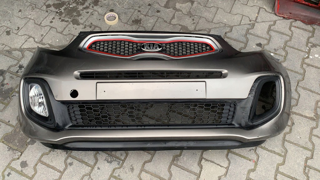 kia picanto 2011  3d parachoque paragolpes delantero delantero ($)