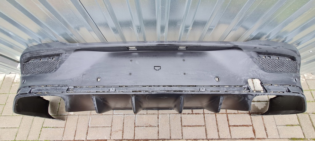 parachoque paragolpes trasero gle cupe amg w167 ($)