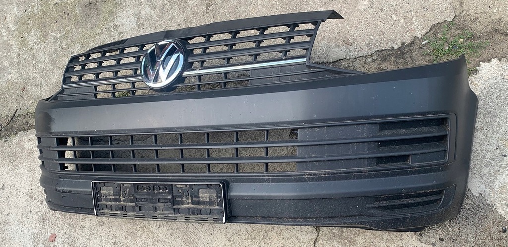 vw transporter t6 parachoque paragolpes delantero ($)