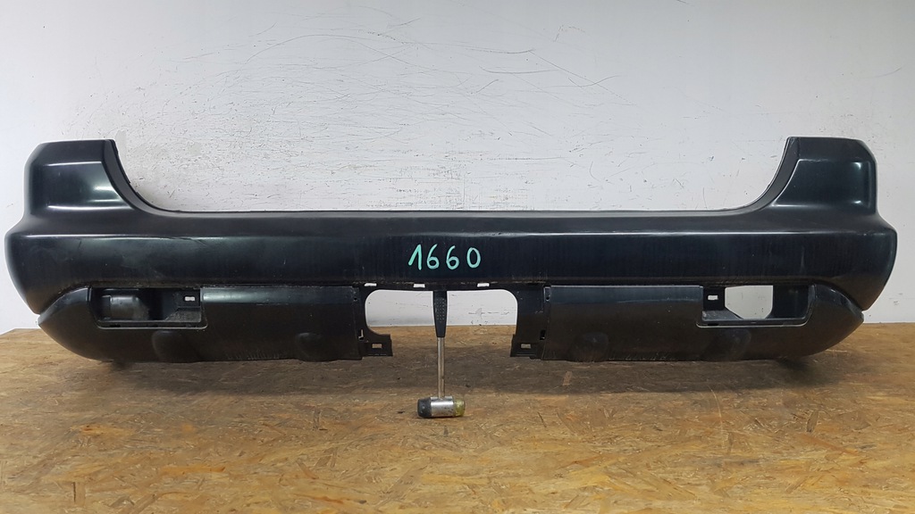 mercedes ml 163 lift parachoque paragolpes trasero 1660 ($)