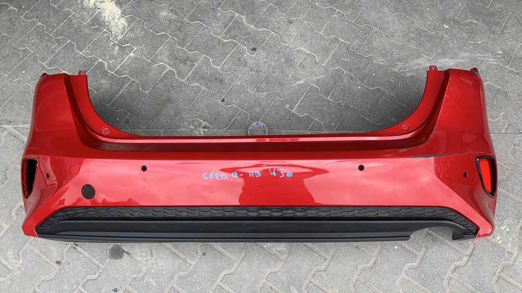 kia ceed 2018  hb parachoque paragolpes trasero ($)