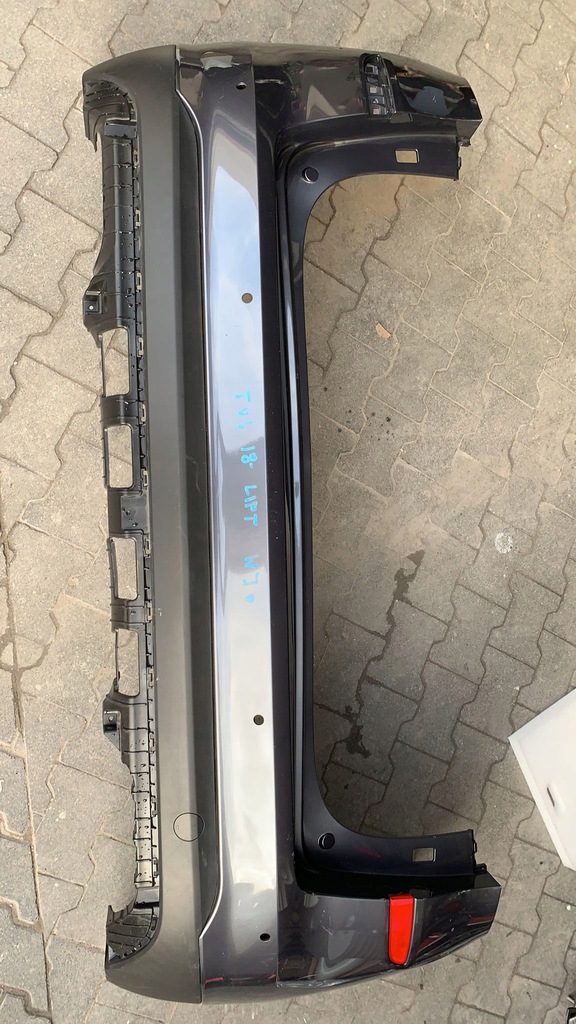 hyundai tucson 2018  parachoque paragolpes trasero ($)