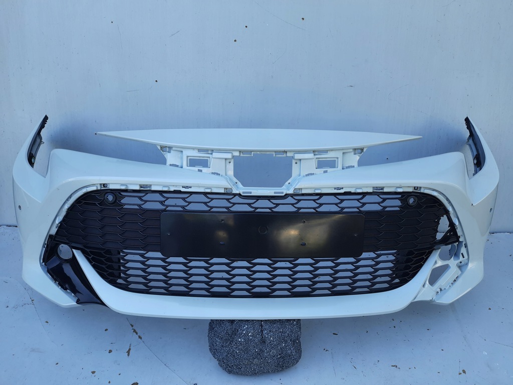 toyota corolla xii e21 parachoque paragolpes delantero rejilla oryg ($)