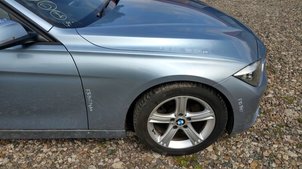 aleta der. bmw f30 f31 b40 liquid blue ($)