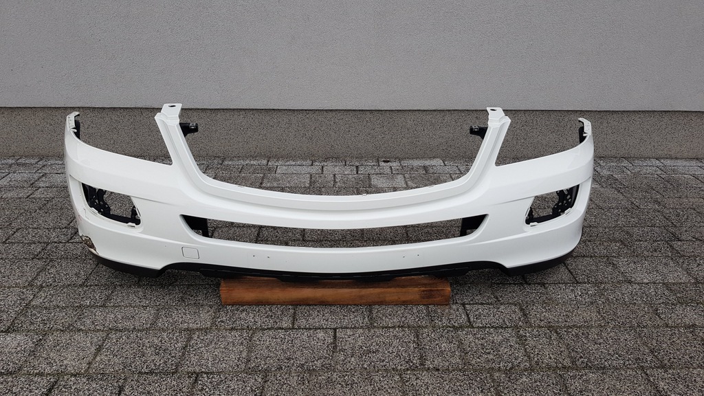 ml w164 parachoque paragolpes delantero original sin dziur !!! a253 ($)