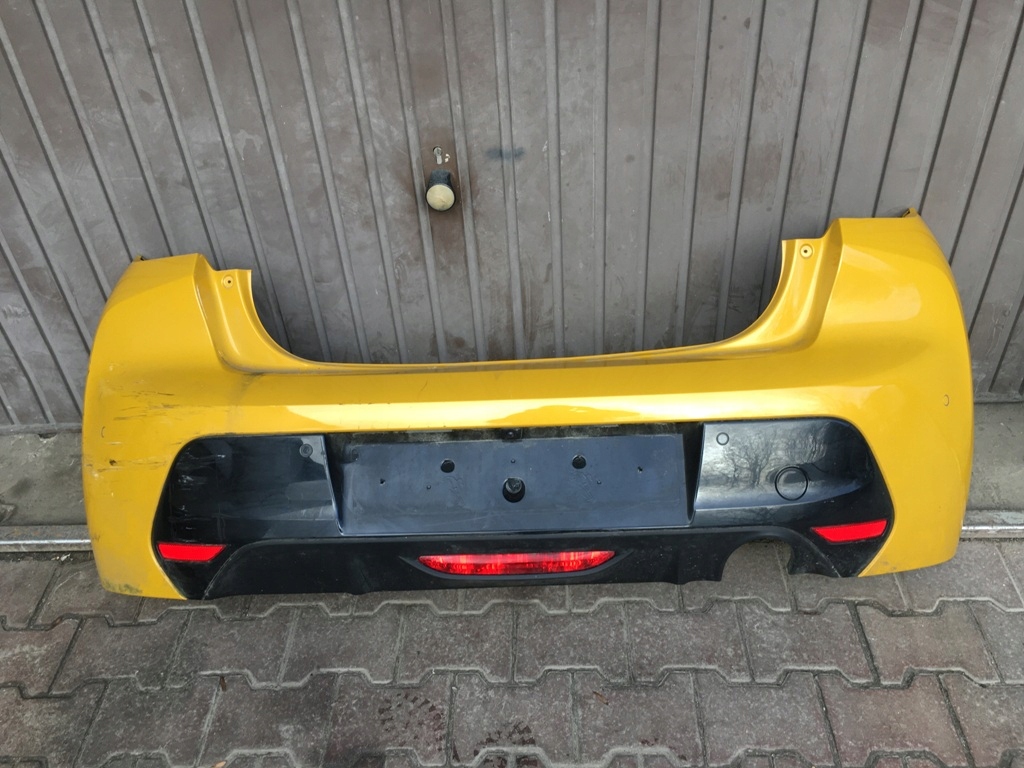 parachoque paragolpes trasero peugeot 208 ii kltb 4xpdc camara ($)