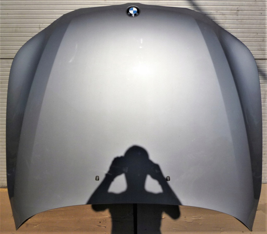 bmw 5 e60 2004 capó srebrna ($)