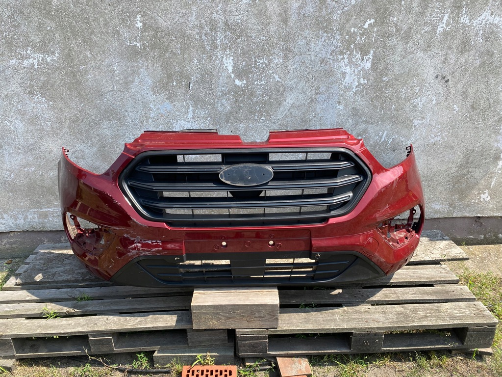 parachoque paragolpes ford transit custom lift ($)