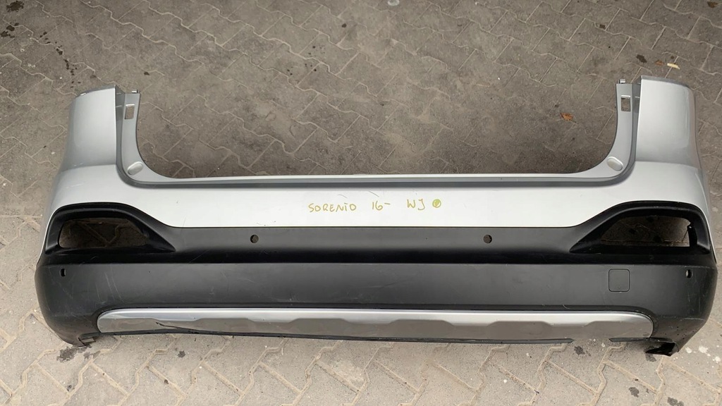 kia sorento 2016  parachoque paragolpes trasero ($)