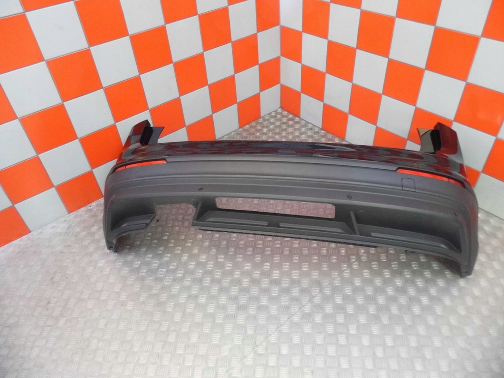 parachoque paragolpes trasero vw tiguan ii 5na 4pdc lc9x ($)