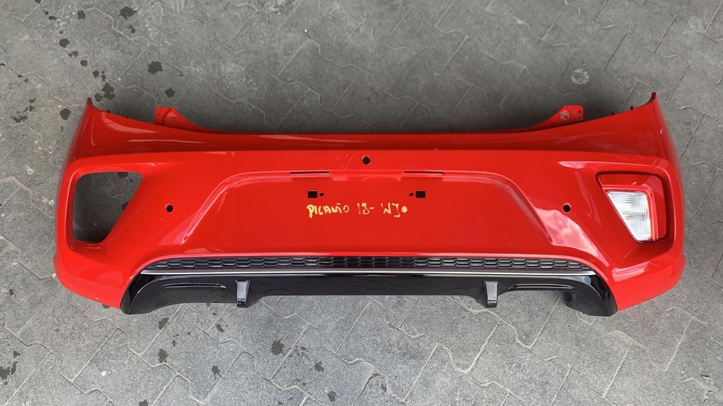 kia picanto 2018  gt parachoque paragolpes trasero ($)