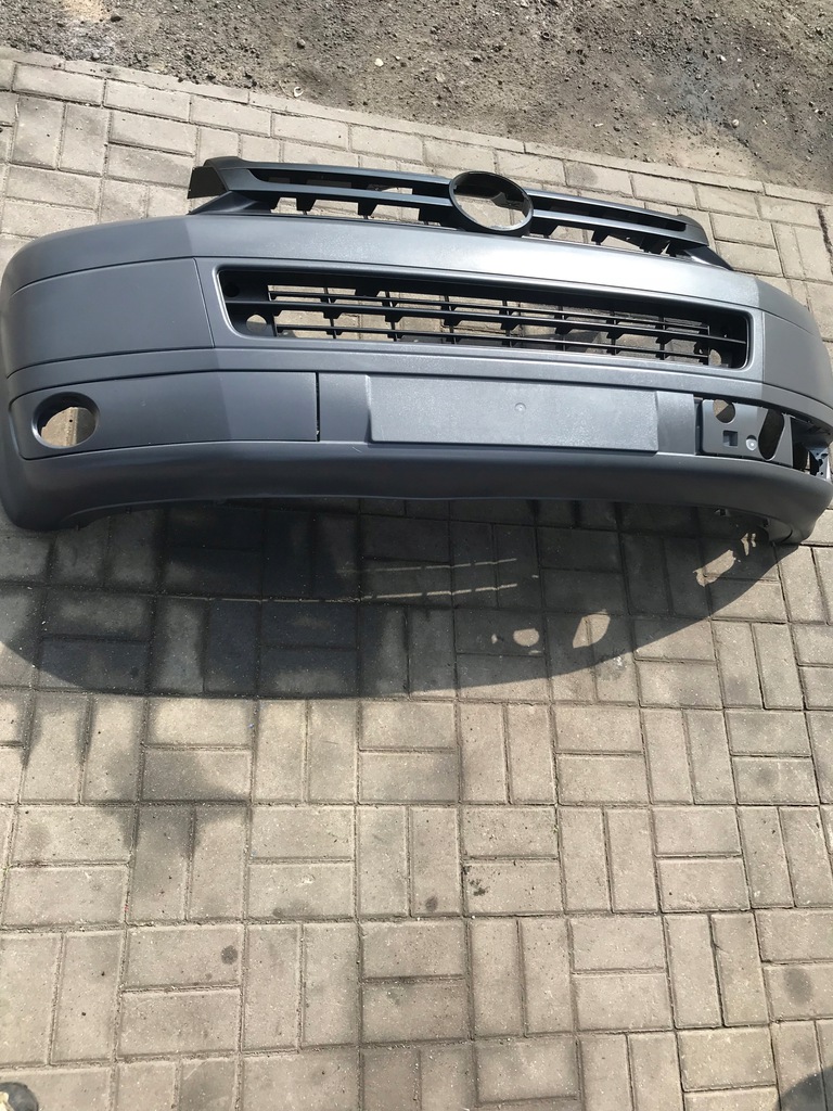 parachoque paragolpes gril calandra vw t5 lift t5fl delantero 2010  ($)