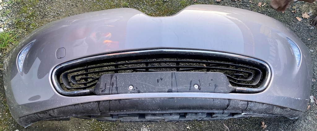 renault zoe parachoque paragolpes delantero delantero completo led ($)