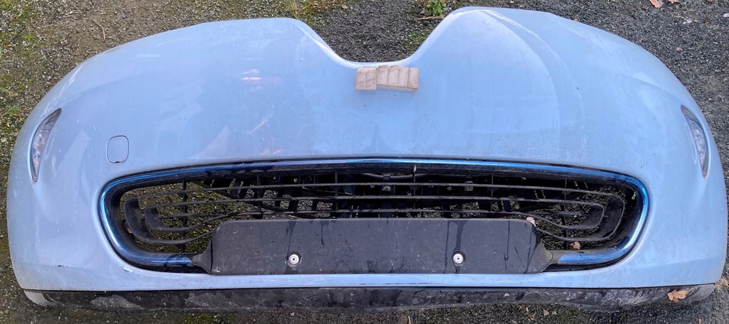 renault zoe parachoque paragolpes delantero delantero completo led ($)