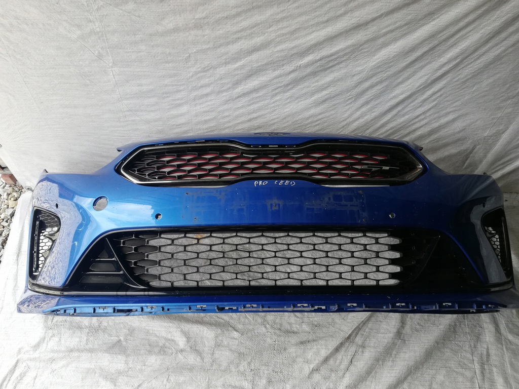 kia pro ceed gt 18  parachoque paragolpes delantero delantero ($)