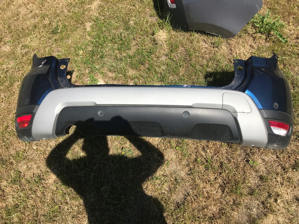 dacia duster ii terpr parachoque paragolpes trasero pdc ($)