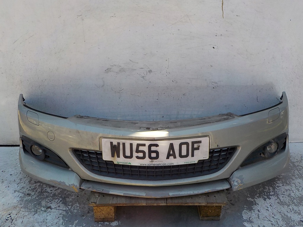 683 opel astra iii h 3d irmscher parachoque paragolpes delantero ($)