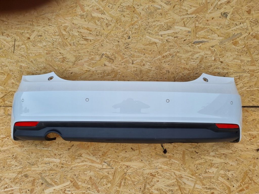 audi a1 lift parachoque paragolpes trasero con pdc ls9r ($)