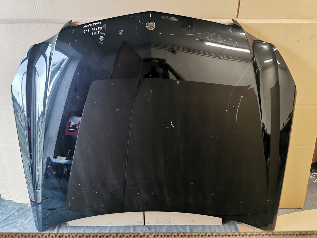 capó mercedes w212 przed lift ($)