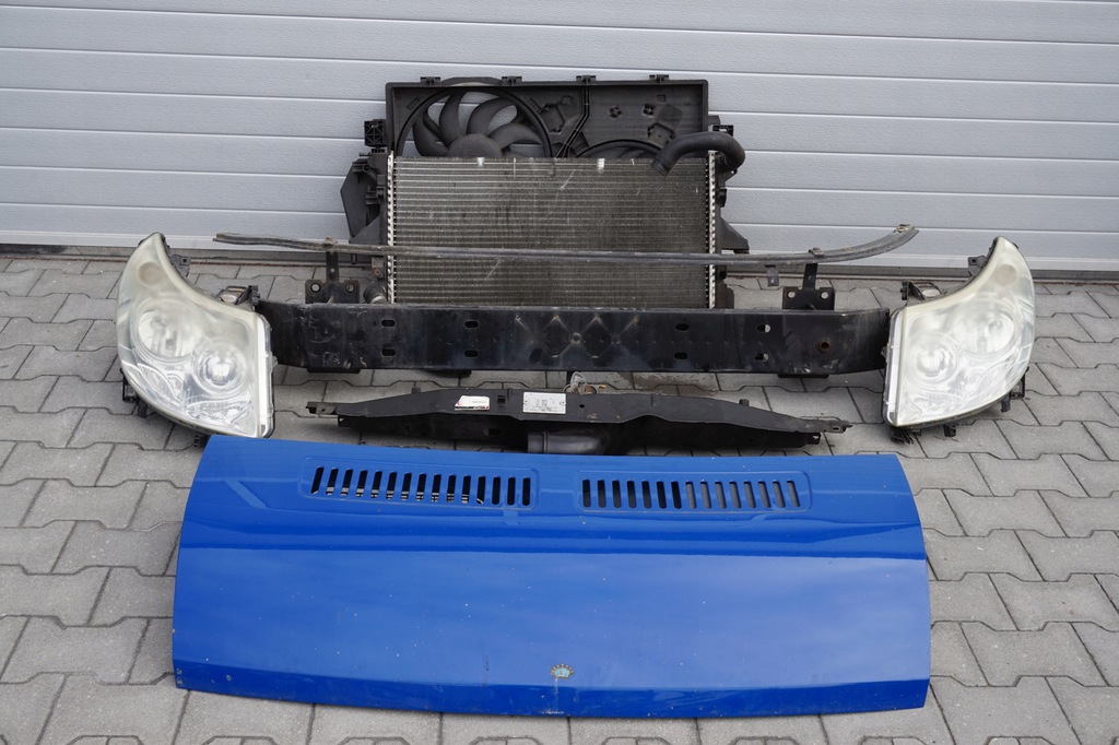 jumper ducato boxer   capó cinturon delantero completo ($)