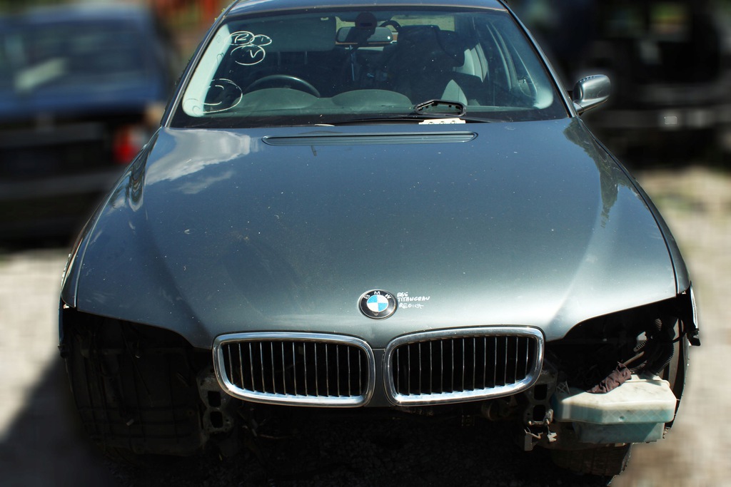 bmw e65 e66 capó tapa motor titangrau 892 ($)