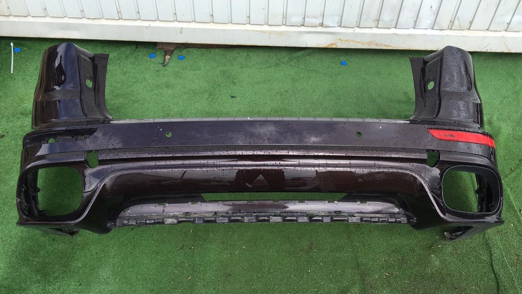 porsche cayenne 2 lift gts 7p5 parachoque paragolpes trasero pdc 14  ($)