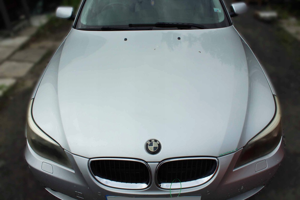 bmw e60 e61 capó tapa motor titansilber ($)