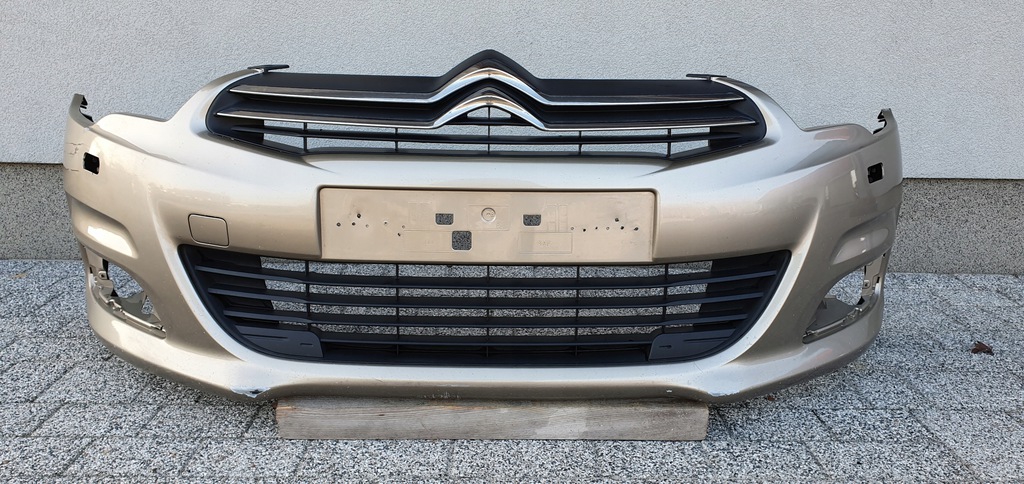 citroen c4 ii 2010  parachoque paragolpes delantero original a448 ($)