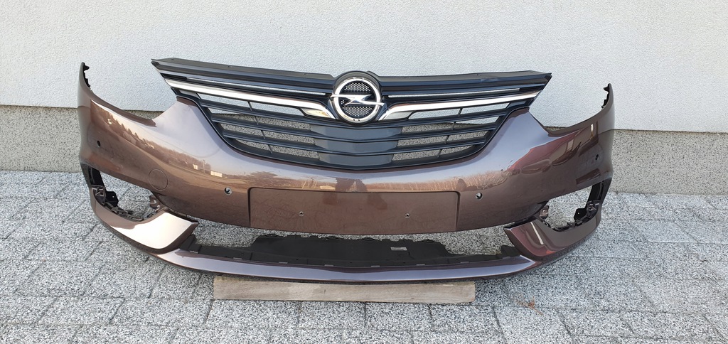 zafira c lift 2016  parachoque paragolpes delantero original a321 ($)