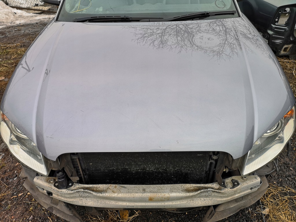 capó tapa motor audi a4 b7 cabrio ly7h ($)